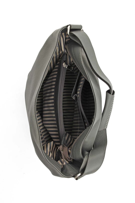 Gön Hakiki Deri Kadın Omuz Çantası B8066 
