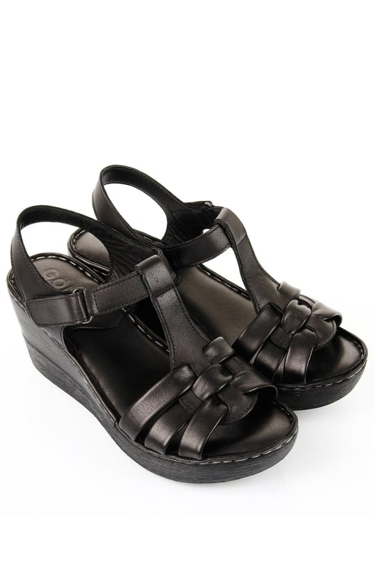  Gon Genuine Leather Women's Sandals  45255