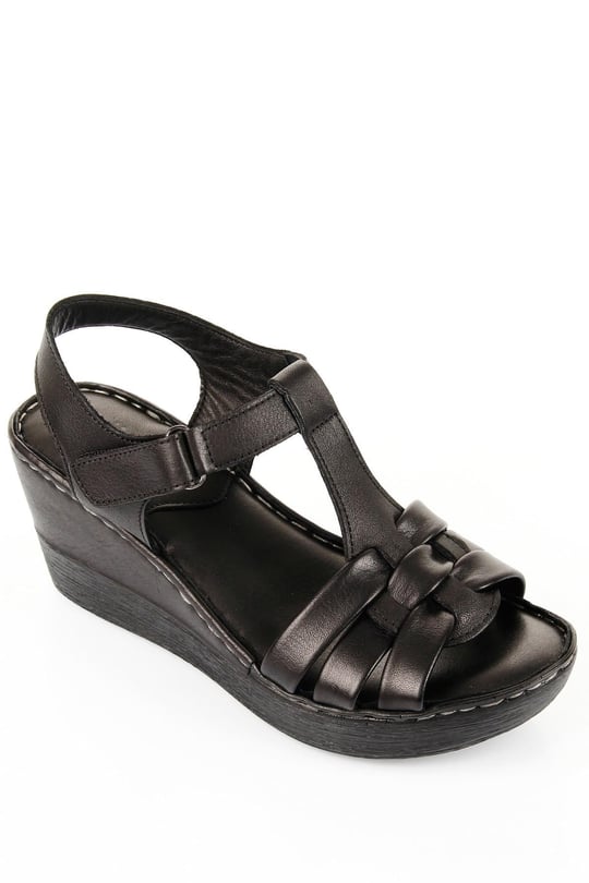  Gon Genuine Leather Women's Sandals  45255