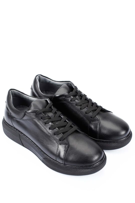 Gön Hakiki Deri Kadın Sneaker 45171