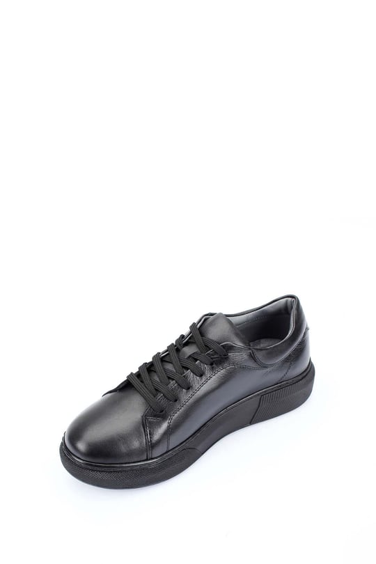 Gön Hakiki Deri Kadın Sneaker 45171