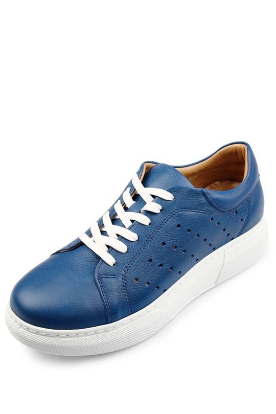 Gön Hakiki Deri Kadın Sneaker 45371