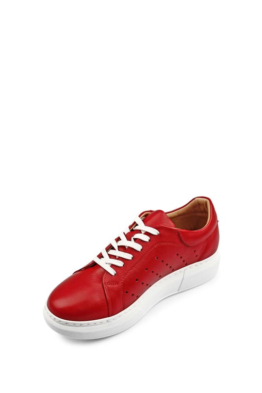 Gön Hakiki Deri Kadın Sneaker 45371