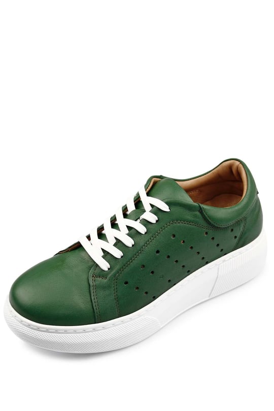 Gön Hakiki Deri Kadın Sneaker 45371