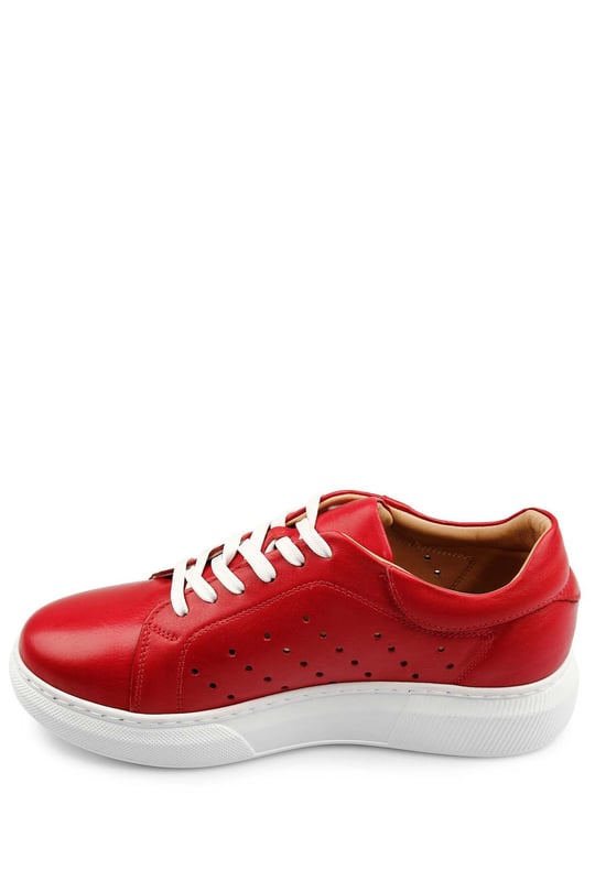Gön Hakiki Deri Kadın Sneaker 45371