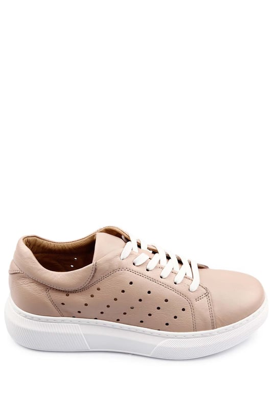 Gön Hakiki Deri Kadın Sneaker 45371