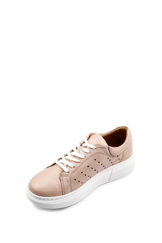 Gön Hakiki Deri Kadın Sneaker 45371