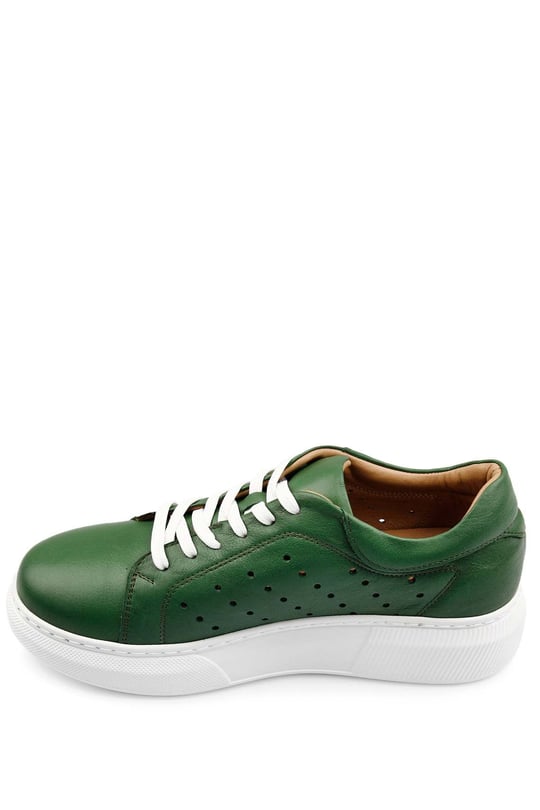 Gön Hakiki Deri Kadın Sneaker 45371