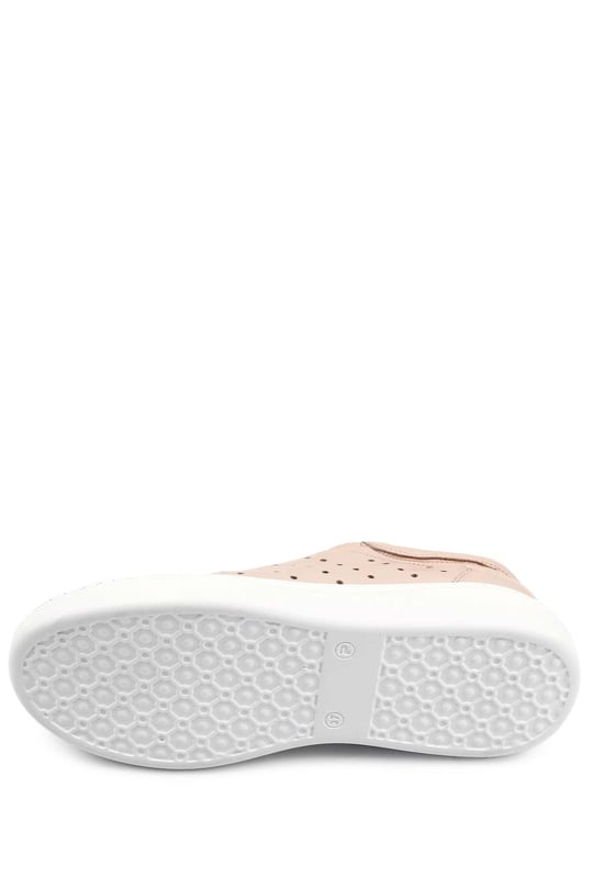 Gön Hakiki Deri Kadın Sneaker 45371