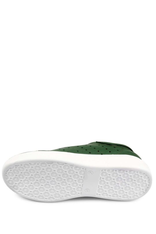 Gön Hakiki Deri Kadın Sneaker 45371