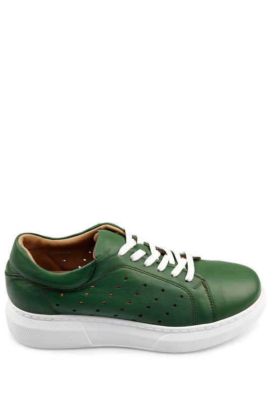 Gön Hakiki Deri Kadın Sneaker 45371