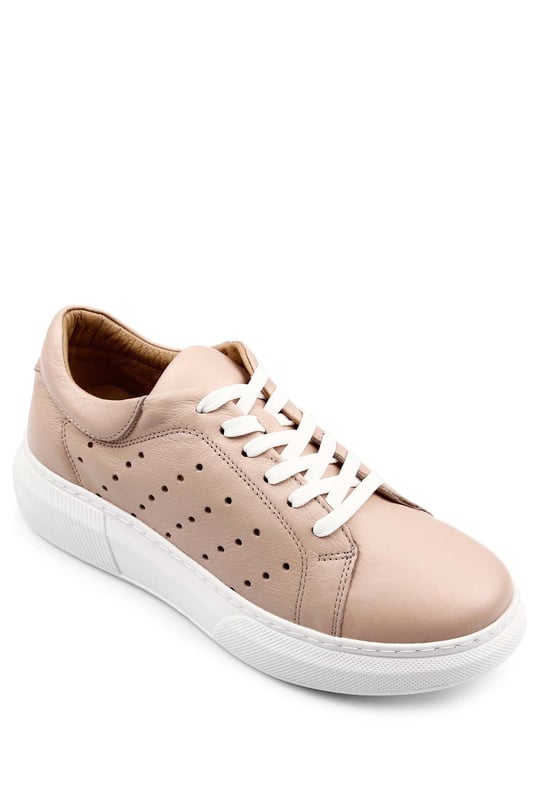 Gön Hakiki Deri Kadın Sneaker 45371