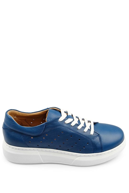 Gön Hakiki Deri Kadın Sneaker 45371