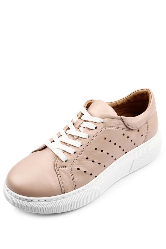 Gön Hakiki Deri Kadın Sneaker 45371