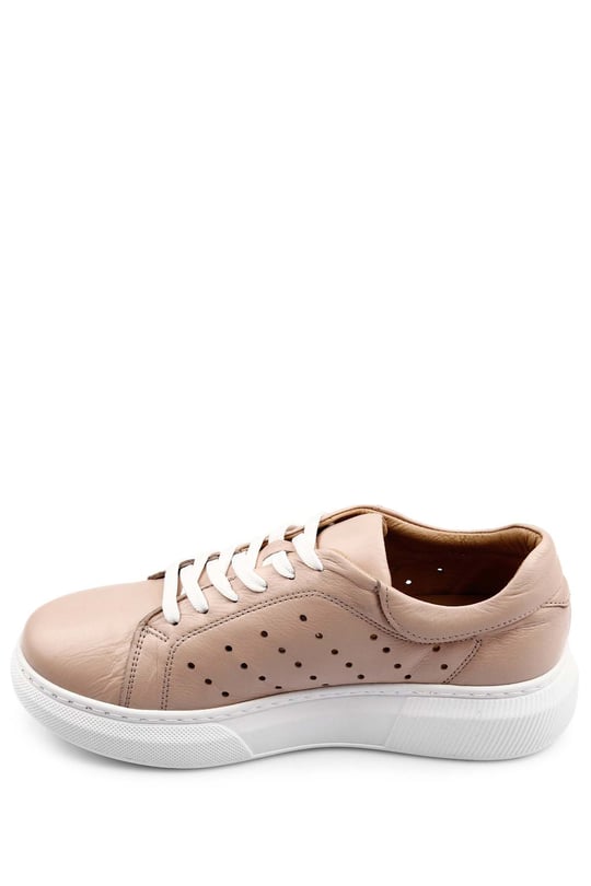 Gön Hakiki Deri Kadın Sneaker 45371