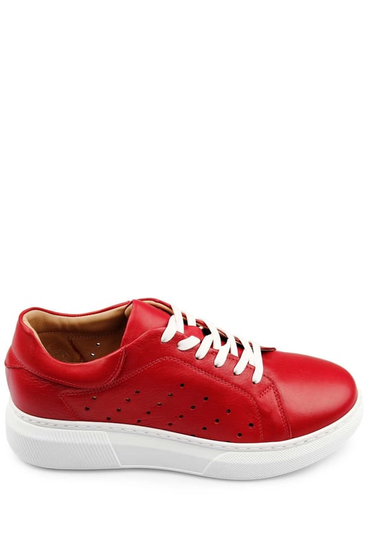 Gön Hakiki Deri Kadın Sneaker 45371