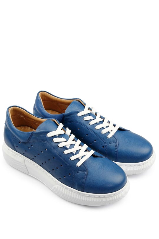 Gön Hakiki Deri Kadın Sneaker 45371