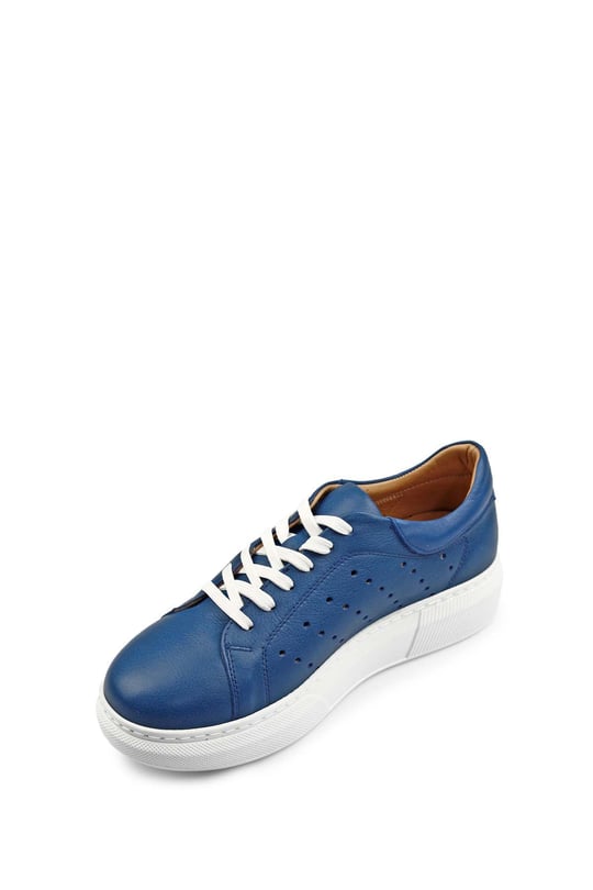 Gön Hakiki Deri Kadın Sneaker 45371