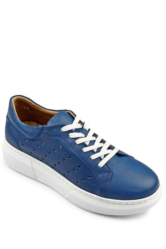 Gön Hakiki Deri Kadın Sneaker 45371