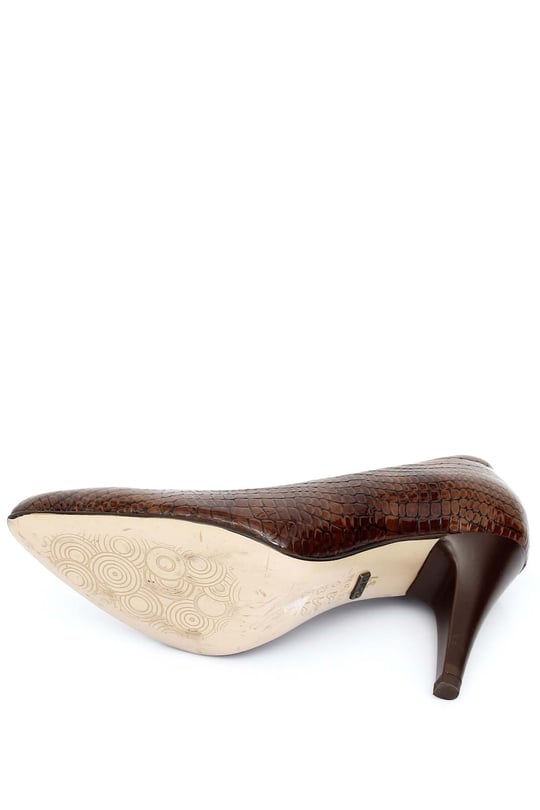 Gon Women's Genuine Leather Heeled Shoes  M0226