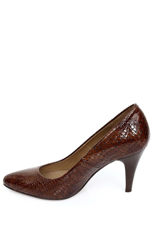 Gon Women's Genuine Leather Heeled Shoes  M0226
