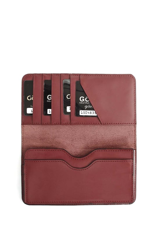 Gon Genuine Leather Women's And Men's Wallet  34969
