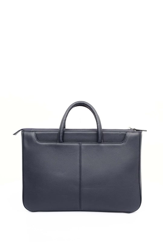 Gon Genuine Leather Women's and Men's Briefcases B8414