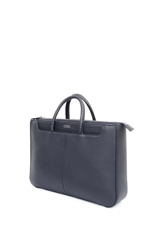 Gon Genuine Leather Women's and Men's Briefcases B8414