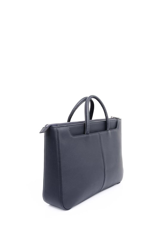 Gon Genuine Leather Women's and Men's Briefcases B8414