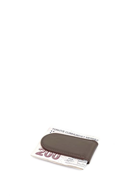Gön Hakiki Deri Mıknatıslı Para Klipsi 34985