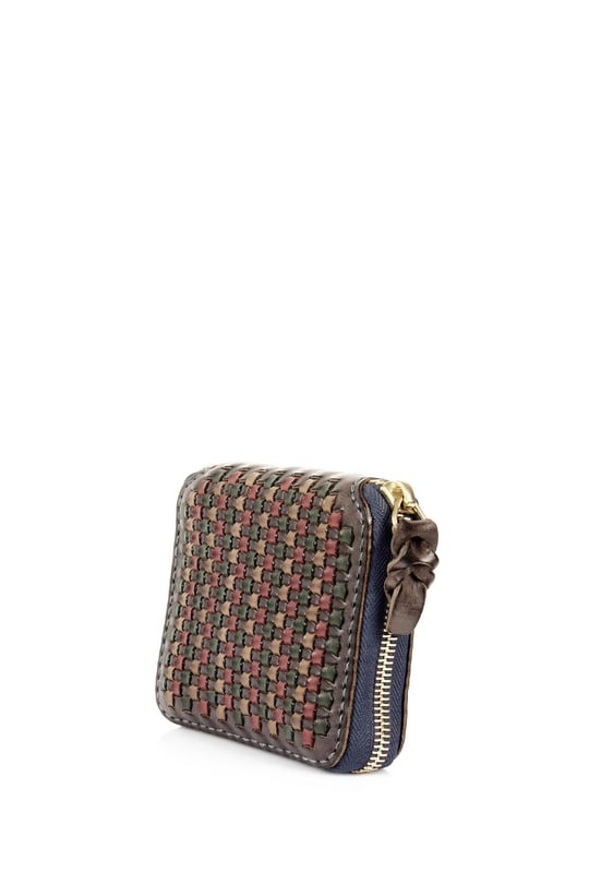 Gon Genuine Leather Knit Handwork Women's Wallet  94037