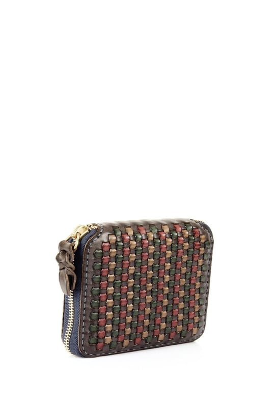  Gon Genuine Leather Knit Handwork Women's Wallet  94037