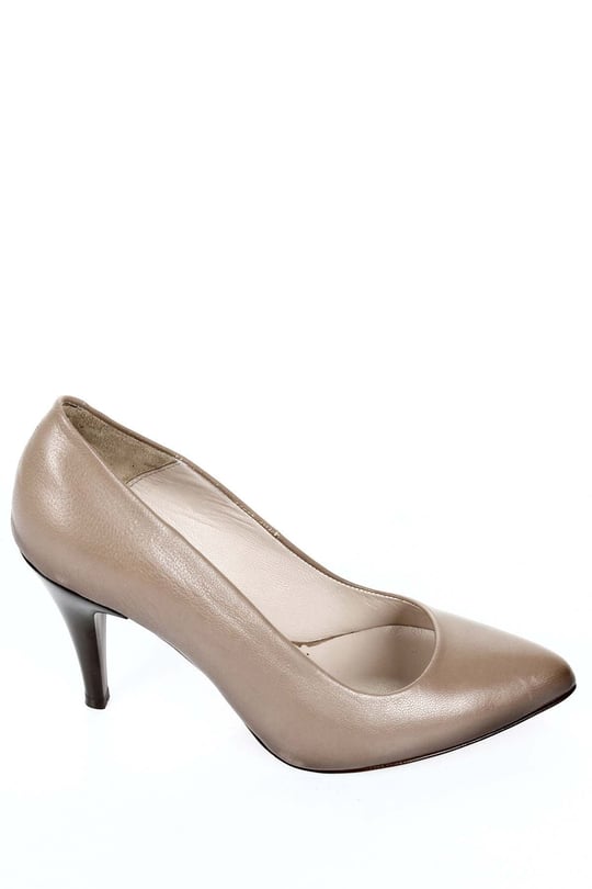  Gon Genuine Leather Women's Heeled Shoes  13454