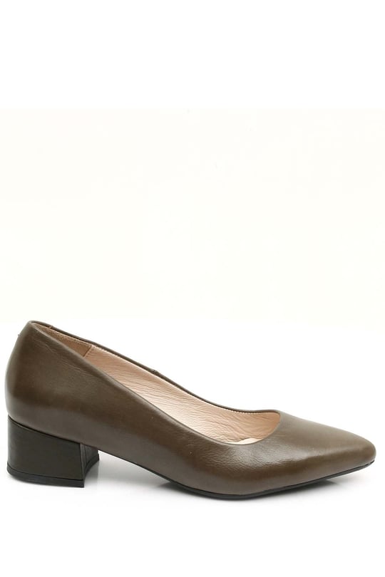 Gon Women's Casual Shoes With Genuine Leather Heels M0315