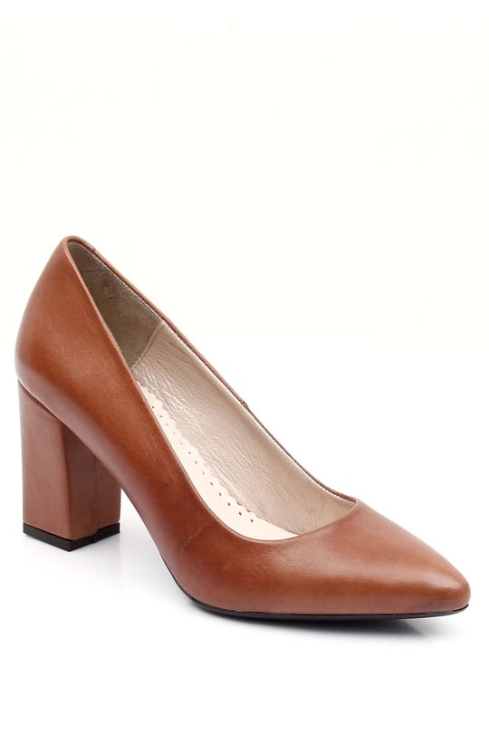 Gon Women's Casual Shoes With Genuine Leather Heels M0309