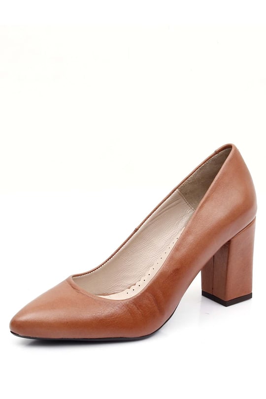 Gon Women's Casual Shoes With Genuine Leather Heels M0309