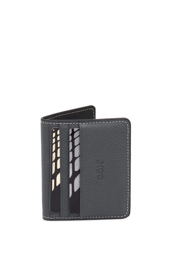 Gön Hakiki Deri Unisex Kartlık 06512