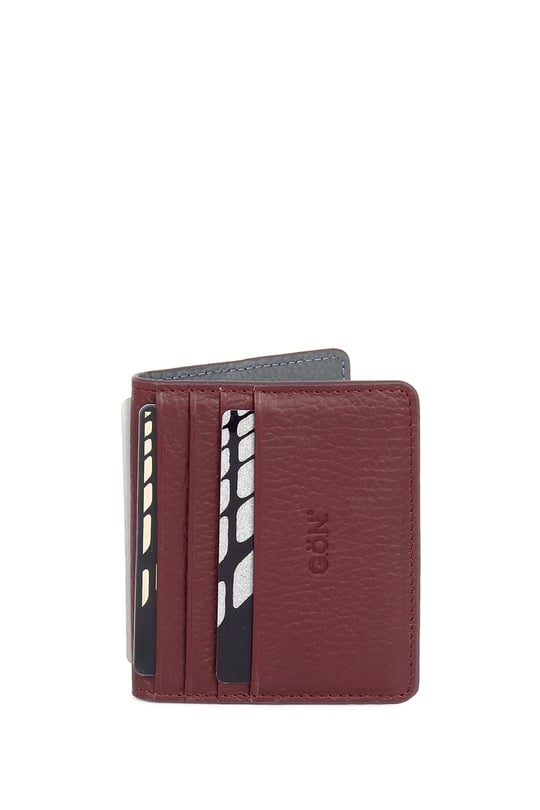 Gön Hakiki Deri Unisex Kartlık 06512