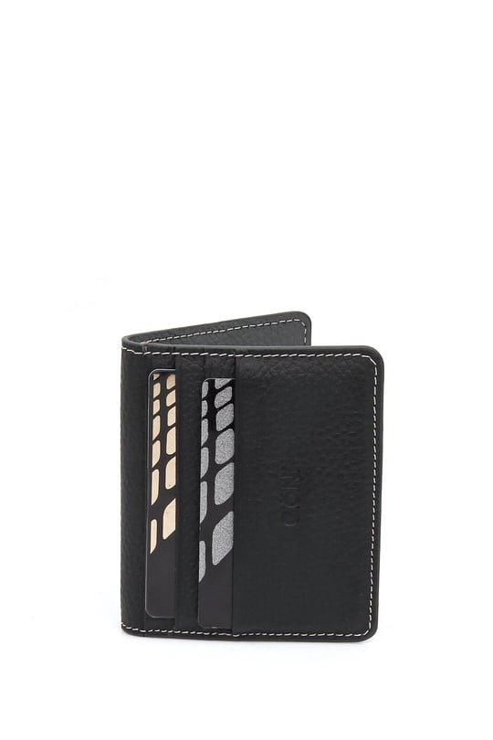 Gön Hakiki Deri Unisex Kartlık 06512