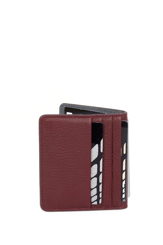 Gön Hakiki Deri Unisex Kartlık 06512