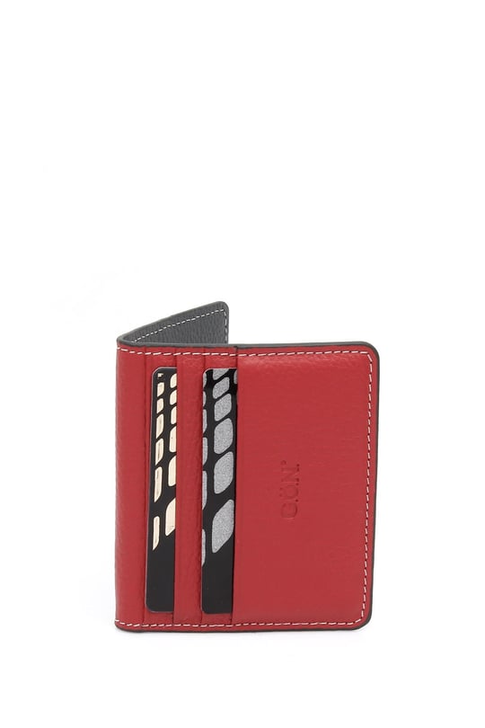 Gön Hakiki Deri Unisex Kartlık 06512