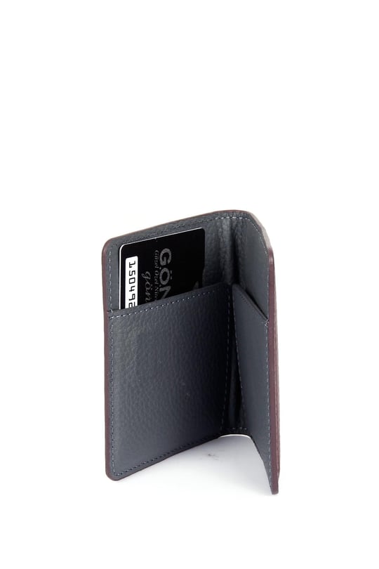 Gön Hakiki Deri Unisex Kartlık 06512