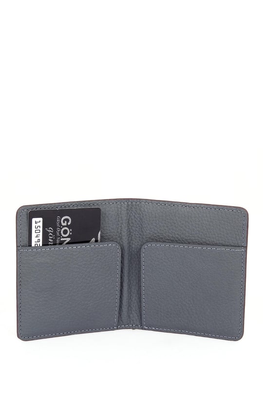 Gön Hakiki Deri Unisex Kartlık 06512