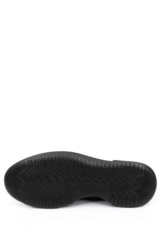 Gön Hakiki Deri Yuvarlak Burun Bağcıklı Günlük Erkek Sneaker 01787