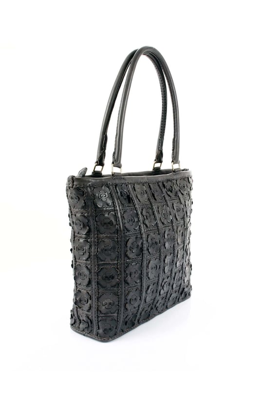 Gön Handmade Deri Omuz Çantası (Flora) GNHANDMD20063 B0063 