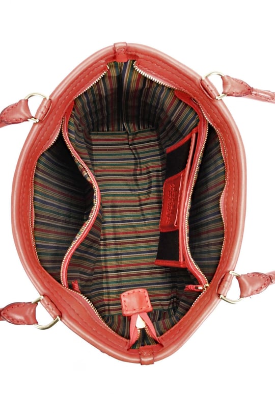 Gön Handmade Deri Omuz Çantası (Flora) GNHANDMD20063 B0063 