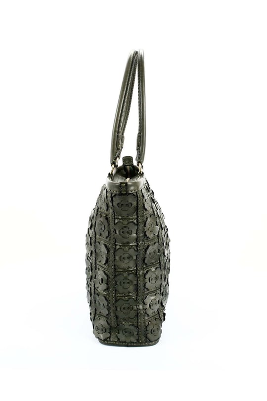 Gön Handmade Deri Omuz Çantası (Flora) GNHANDMD20063 B0063 