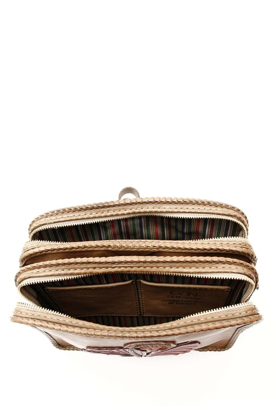 Gön Handmade Deri Postacı Çanta (Cem) GNHANDMD20159 Q2159 