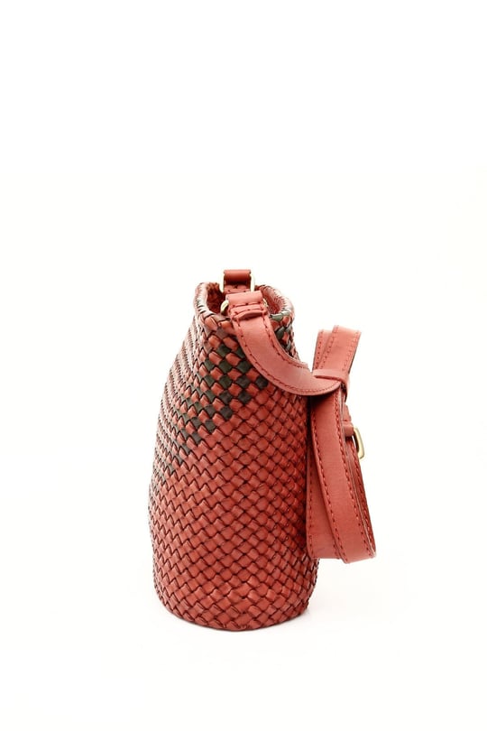 Gön Handmade Deri Postacı Çanta (Kas) GNHANDMD20130 Q2130