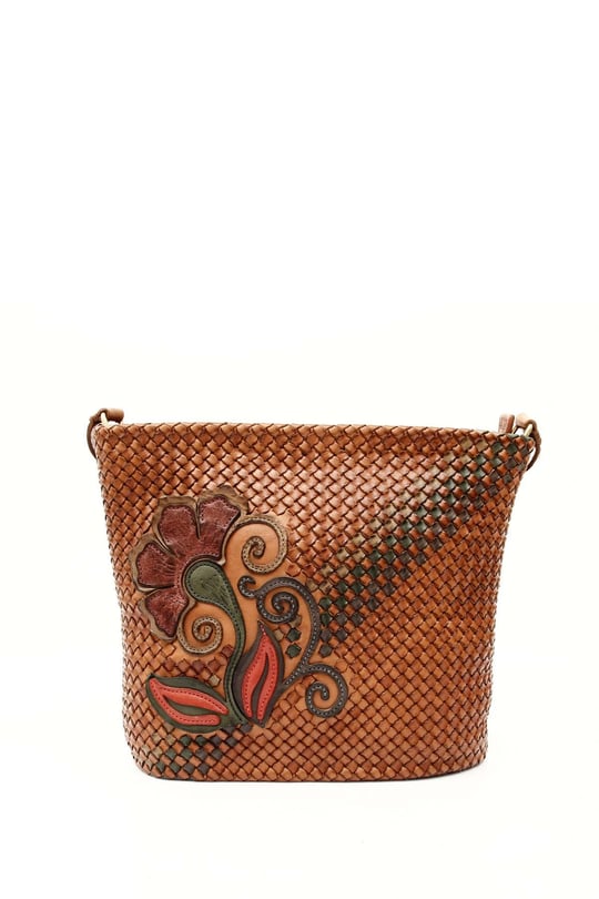 Gön Handmade Deri Postacı Çanta (Kuzey) GNHANDMD20152 Q2152 